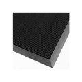 Superior Mfg Group, Notrax NoTrax T28 Finger Scrape Entrance Mat 3/8in Thick 3' x 5' Black T28S3660BL